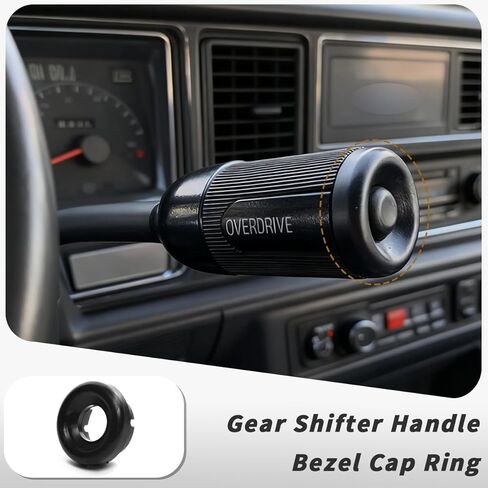 استبدال غطاء حلقة ناقل الحركة الأوتوماتيكي # F2UZ-7A214-CA متوافق مع Ford Bronco 1992-1996 F-150 1992-2003 F-250/ F-350 1992-1997 استبدال غطاء نهاية عمود التوجيه in Kuwait