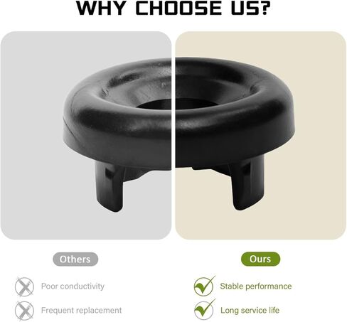 استبدال غطاء حلقة ناقل الحركة الأوتوماتيكي # F2UZ-7A214-CA متوافق مع Ford Bronco 1992-1996 F-150 1992-2003 F-250/ F-350 1992-1997 استبدال غطاء نهاية عمود التوجيه in Kuwait