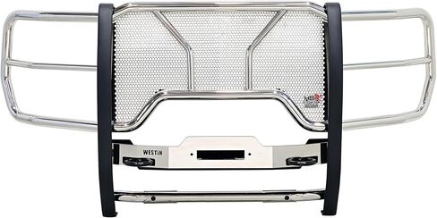 Westin 57-94100 HDX قطعة واحدة من واقي شبكة ونش يناسب 2023-2026 F-250 F-350 F-450 F-550 F-600 Super Duty in Kuwait