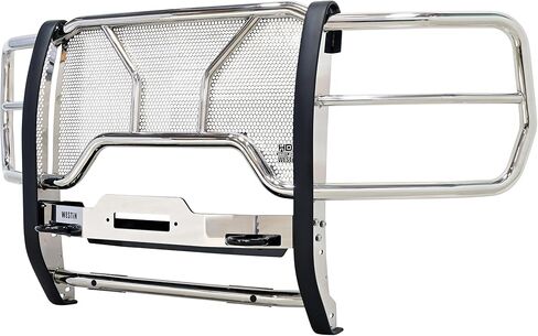 Westin 57-94100 HDX قطعة واحدة من واقي شبكة ونش يناسب 2023-2026 F-250 F-350 F-450 F-550 F-600 Super Duty in Kuwait