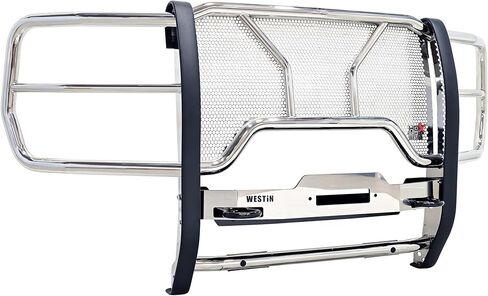 Westin 57-94100 HDX قطعة واحدة من واقي شبكة ونش يناسب 2023-2026 F-250 F-350 F-450 F-550 F-600 Super Duty in Kuwait