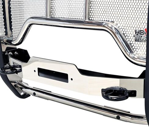 Westin 57-94100 HDX قطعة واحدة من واقي شبكة ونش يناسب 2023-2026 F-250 F-350 F-450 F-550 F-600 Super Duty in Kuwait