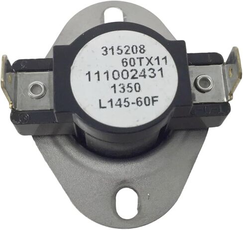 مفتاح الحد الحراري 111002431 - متوافق مع 60TX11، 315208، L145-60F - قطع غيار موثوقة لاحتياجاتك in Kuwait