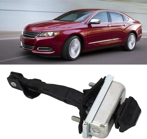 Car Door Stopper Limiter Compatible with Impala 2014 2015 2016 2017 2018 Front Left Right Door Hinge Stop Check Strap Limiter 84055657 22740247 23493411 in Kuwait