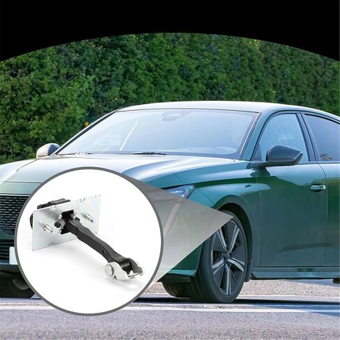 Car Door Stopper Limiter Compatible with Peugeot for 308 II 2013 2014 2015 2016 2017 2018 2019 2020 2021 Door Check Strap Stopper Limiter 9677467280 in Saudi Arabia