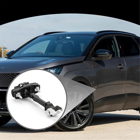 Car Door Stopper Limiter Compatible with Peugeot for 3008 II 5008 II 2016 2017 2018 2019 2020 2021 Front Left Right Door Check Strap Stopper Limiter 9809426680 in Saudi Arabia