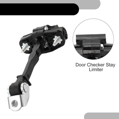 Car Door Stopper Limiter Compatible with Peugeot for 3008 II 5008 II 2016 2017 2018 2019 2020 2021 Front Left Right Door Check Strap Stopper Limiter 9809426680 in Saudi Arabia