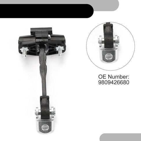 Car Door Stopper Limiter Compatible with Peugeot for 3008 II 5008 II 2016 2017 2018 2019 2020 2021 Front Left Right Door Check Strap Stopper Limiter 9809426680 in Saudi Arabia
