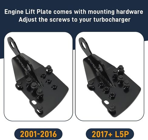 For Duramax LB7 LLY LBZ LMM LML L5P Engine Lift Plate in Saudi Arabia