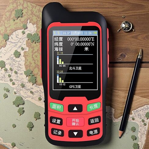 وحدة GPS محمولة للقياس، مع نظام تحديد المواقع العالمي/Beidou المزدوج، وشاشة 2.4، مثالية للحقل/المزرعة/الزراعة، وقياس المساحة والطول in Saudi Arabia