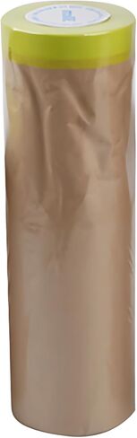 Automotive Paint Masking Paper Roll 11.8 In X 472.4 In With Adhesive, Home Decoration Protective Paper, Pre-Taped Masking Paper For Auto Painting in Kuwait