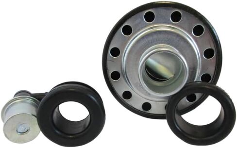 غطاء الصمام الأسود للاستراحة، ومجموعة الحلقات المطاطية، لمحرك Ford 289 302 351W ذو الكتلة الصغيرة 90 درجة Pcv، ليناسب غطاء الصمام مع 1.25 بوصة 1 1/4 بوصة، رقم جزء تنفس غطاء الصمام 4870bk 4201 in Kuwait