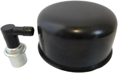 غطاء الصمام الأسود للاستراحة، ومجموعة الحلقات المطاطية، لمحرك Ford 289 302 351W ذو الكتلة الصغيرة 90 درجة Pcv، ليناسب غطاء الصمام مع 1.25 بوصة 1 1/4 بوصة، رقم جزء تنفس غطاء الصمام 4870bk 4201 in Kuwait