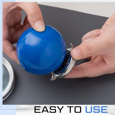 Skylety 6 Pcs Watch Cleaning Set with Watch Cleaning Putty, Movement Dust Cover, Dust Blaster, Cushion, Case Open Ball, Repair Mat, Wheel Pivot Repair Tool for Watchmaker Maintenance Accessory in Saudi Arabia