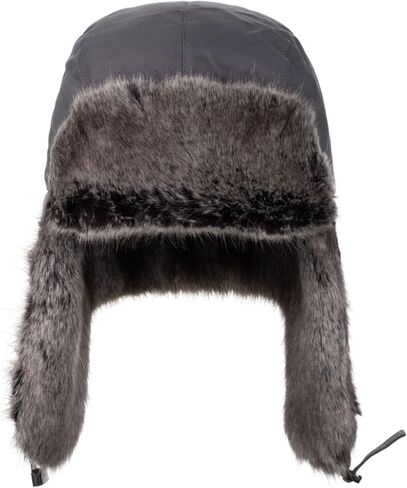 Winter Trapper Hat, Windproof Faux Fur Warm Aviator Hat with Earflaps for Ski Cold Weather Outdoor Hunting in Saudi Arabia