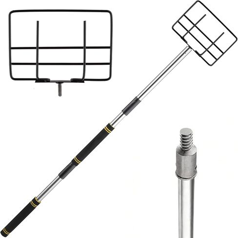 Edge Corner Protector Pole, Corner Protector Extension for Flatbed Truck Adjustable Handle and Thickened Stainless Steel 4.2-10.5ft in Saudi Arabia