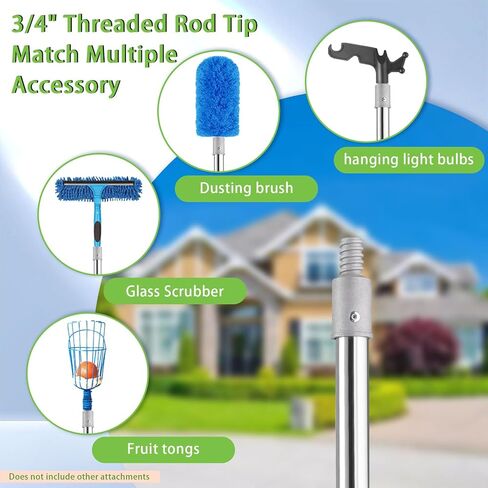 Edge Corner Protector Pole, Corner Protector Extension for Flatbed Truck Adjustable Handle and Thickened Stainless Steel 4.2-10.5ft in Saudi Arabia