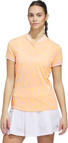 adidas Women's Ultimate365 Jacquard Climacool Polo Shirt in Kuwait
