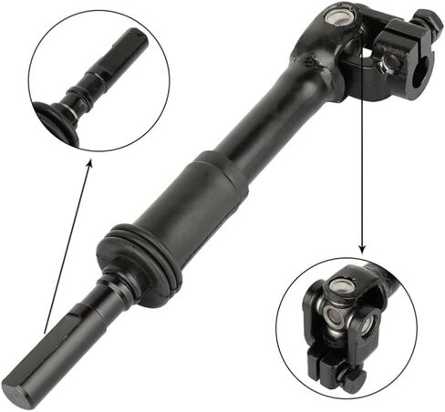 for Chevy for Colorado 2004-2012,for GMC for Canyon 2004-2012,for Hummer for H3 2007-2010 for H3T 2009-2010 Lower Steering Shaft 25900714 ECP161158 in Kuwait