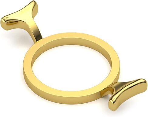 PANGBOER Seal Mold, 1Pc Metal Seal Molds for Stamps for Packaging Envelopes Card Decors Wedding Invitations Card in Kuwait