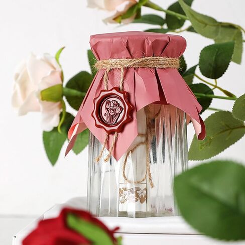 PANGBOER Seal Mold, 1Pc Metal Seal Molds for Stamps for Packaging Envelopes Card Decors Wedding Invitations Card in Kuwait