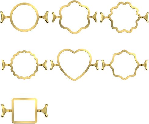 PANGBOER Seal Mold, 1Pc Metal Seal Molds for Stamps for Packaging Envelopes Card Decors Wedding Invitations Card in Saudi Arabia