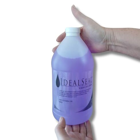 محلول الختم PB 608-0 E-Z المتوافق الأصلي مع IDEALSEAL نصف جالون (64 أونصة) من أنظمة البريد من سلسلة DM لمحلول الختم (1 نصف جالون) in Saudi Arabia