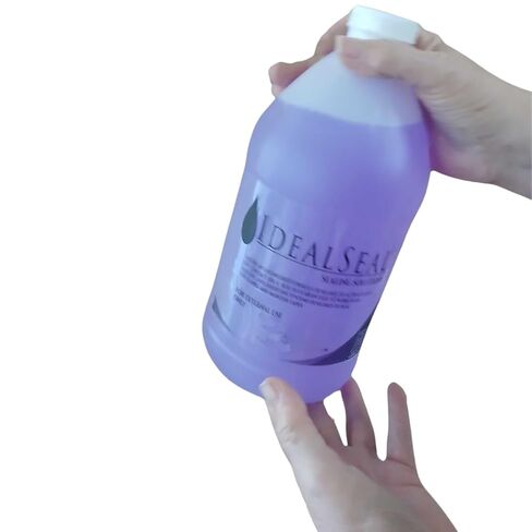 محلول الختم PB 608-0 E-Z المتوافق الأصلي مع IDEALSEAL نصف جالون (64 أونصة) من أنظمة البريد من سلسلة DM لمحلول الختم (1 نصف جالون) in Saudi Arabia