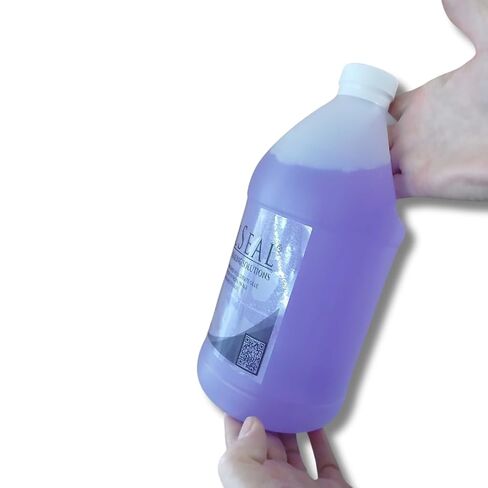 محلول الختم PB 608-0 E-Z المتوافق الأصلي مع IDEALSEAL نصف جالون (64 أونصة) من أنظمة البريد من سلسلة DM لمحلول الختم (1 نصف جالون) in Saudi Arabia