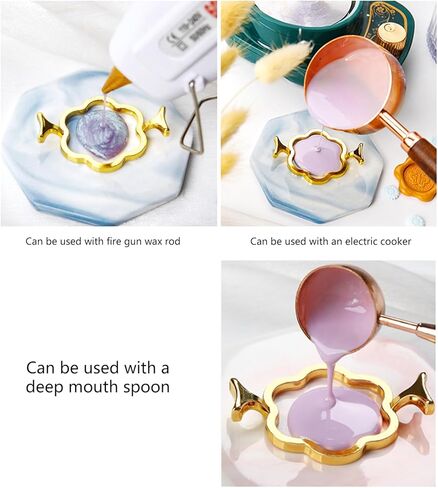 PANGBOER قالب الختم، 1 قطعة قوالب ختم معدنية للطوابع للتغليف المغلفات بطاقة الديكورات بطاقة دعوات الزفاف in Kuwait