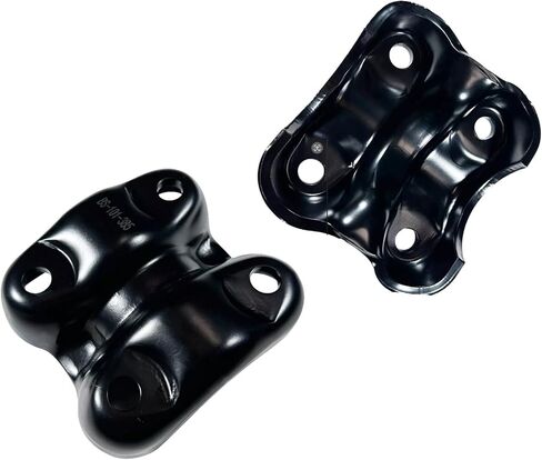Pair Rear Axle Leaf Spring U-Bolt & U Bolts Plates for 1988-2000 Chevy GMC C/K Series 1500 2500 3500, Square Extended U-Bolts 2.5" Wide Leaf Springs 8.75" Long in Saudi Arabia