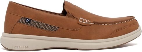 Nautica Men’s Slip-On Loafers, Casual Boat Shoes with Cushioned Comfort Insole, Everyday Walking Moccasin Deck Shoes for All-Day Comfort in Kuwait