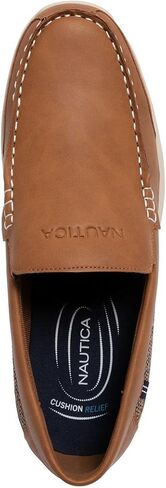 Nautica Men’s Slip-On Loafers, Casual Boat Shoes with Cushioned Comfort Insole, Everyday Walking Moccasin Deck Shoes for All-Day Comfort in Kuwait