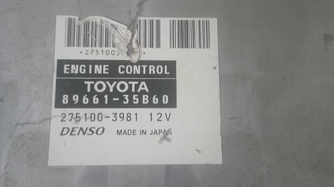 وحدة التحكم في المحرك ECM تناسب 2006 06 متوافقة مع Toyota 4 Runner 89661-35B60 8966135B60 in Kuwait