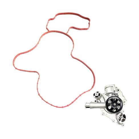 Silicone Engine Water Pump Gasket Coolant Pump Seal Compatible with Dodge Challenger Charger Durango Chrysler 300 Jeep Grand Cherokee V8 5.7L 6.4L 2011-2022 53022340AC AW6653 in Saudi Arabia