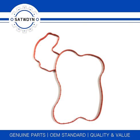 Silicone Engine Water Pump Gasket Coolant Pump Seal Compatible with Dodge Challenger Charger Durango Chrysler 300 Jeep Grand Cherokee V8 5.7L 6.4L 2011-2022 53022340AC AW6653 in Saudi Arabia