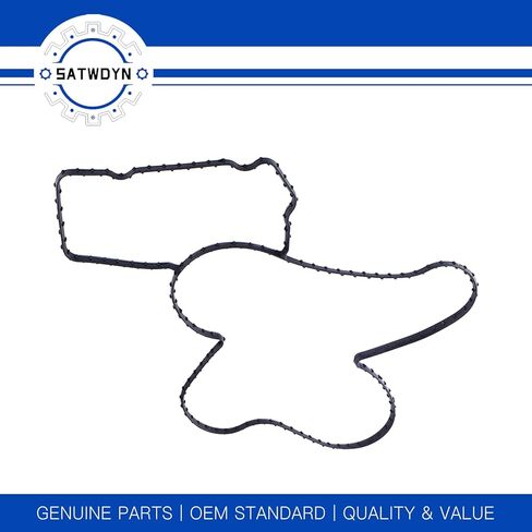 Silicone Engine Water Pump Gasket Compatible with Dodge Durango 2005-2008 Ram Pickup 1500 2500 3500 2005-2008 Chrysler Aspen 2007-2008 fits OHV V8 5.7L 53021380BB 53021380AJ in Saudi Arabia