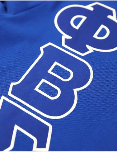Big Boy Phi Beta/Β Sigma Divine 9 S6 Polo Shirt [Royal Blue] - ID#75447-146-207-0-0 in Saudi Arabia