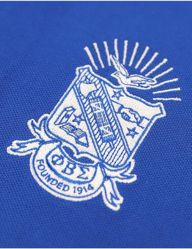Big Boy Phi Beta/Β Sigma Divine 9 S6 Polo Shirt [Royal Blue] - ID#75447-146-207-0-0 in Saudi Arabia