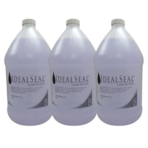 حل الختم الأرجواني نصف جالون (64 أونصة) من IDEALSEAL لأنظمة البريد من سلسلة DM in Saudi Arabia