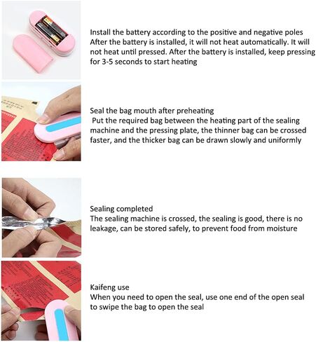 Sealing Machine Laminator Simple Sealer Mini Fast Laminating Machine Handheld Petite Straightforward Envelope Stamp Moisteners in Saudi Arabia