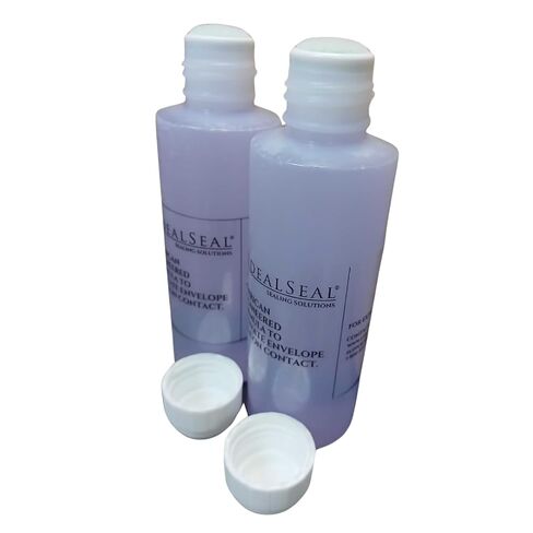 IDEALSEAL Envelope Moistener (120 ML) (3600 Envelopes) E-Z Seal Compatible 4 oz. Dabber Bottle of Sealing Solution PB Sealing Solution 601-7 Postage Stamp Envelope Seal (2 Bottles, Purple) in Saudi Arabia