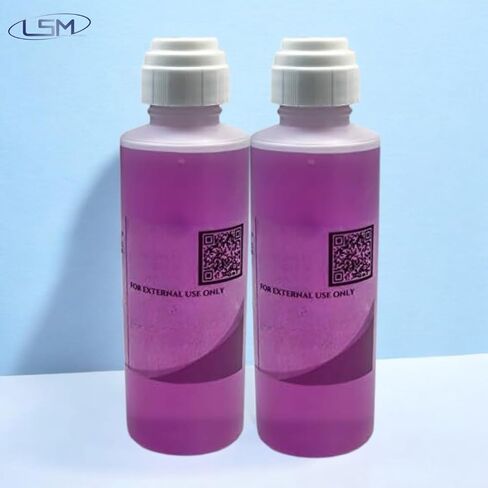 IDEALSEAL Envelope Moistener (120 ML) (3600 Envelopes) E-Z Seal Compatible 4 oz. Dabber Bottle of Sealing Solution PB Sealing Solution 601-7 Postage Stamp Envelope Seal (2 Bottles, Purple) in Saudi Arabia