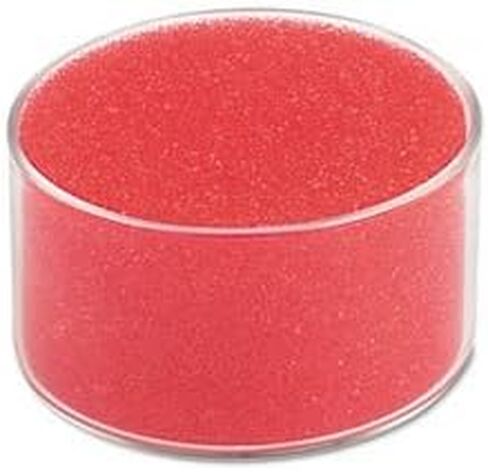 (6 Pack Value Bundle) UNV56503 Sponge Cup Moistener, 3" Dia, Clear in Saudi Arabia