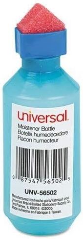 Universal : Squeeze Bottle Moistener with Sponge Tip Applicator, 2 oz. Capacity -:- Sold as 10 Packs of - 1 - / - Total of 10 Each in Saudi Arabia