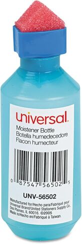 Universal 56502 - Squeeze Bottle Moistener, 2 oz, Blue in Saudi Arabia