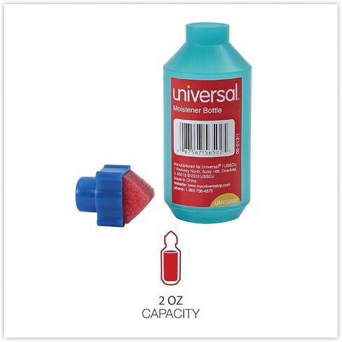 Universal 56502 - Squeeze Bottle Moistener, 2 oz, Blue in Saudi Arabia