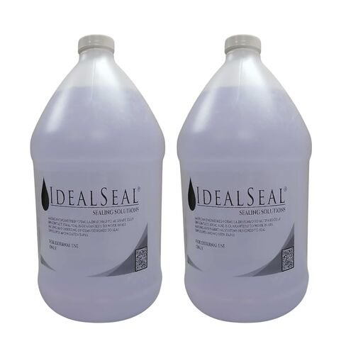 محلول الختم PB 608-0 E-Z المتوافق الأصلي مع IDEALSEAL نصف جالون (64 أونصة) من حلول الختم أنظمة البريد من سلسلة DM (2 نصف جالون) in Kuwait