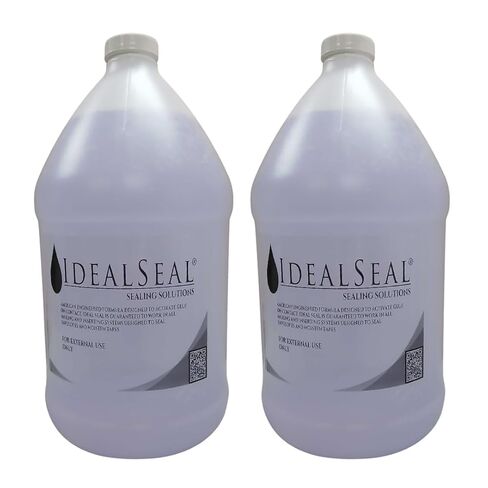 محلول الختم PB 608-0 E-Z المتوافق الأصلي مع IDEALSEAL نصف جالون (64 أونصة) من حلول الختم أنظمة البريد من سلسلة DM (2 نصف جالون) in Kuwait