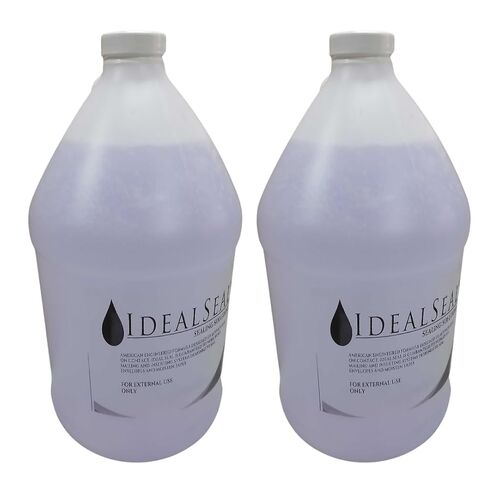 محلول الختم PB 608-0 E-Z المتوافق الأصلي مع IDEALSEAL نصف جالون (64 أونصة) من حلول الختم أنظمة البريد من سلسلة DM (2 نصف جالون) in Kuwait